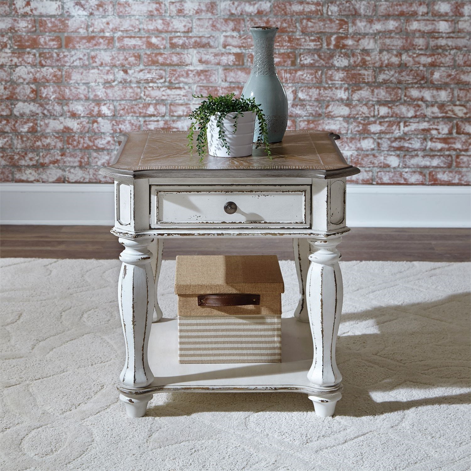 Magnolia home side table shop